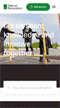 Mobile Screenshot of odensewaste.com
